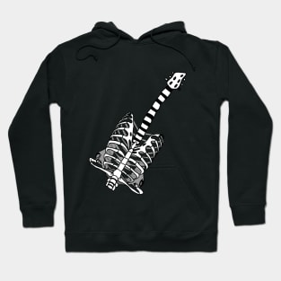 Skeleton guitar Hoodie